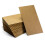 Officemate 5"x9" MDF Πίνακας για Χειροτεχνίες, Ξύλο Μέσης Πυκνότητας 20PK (83154),Καφέ 1