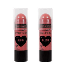 N WELT n Wild Megaglo Makeup Stick Pink Floral Maiority 3,5 on   a (pacote de 2)