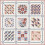 Kit trapunta Isabella Castleton di Minick e Simpson, Moda Fabrics KIT14940 1