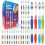 Toothbrushes Bulk Individually Wrapped - 30 Pack Bulk Toothbrush Medium BristleToothbrush Individual Toothbrushes Multi-Colored Toothbrushes Pack 2