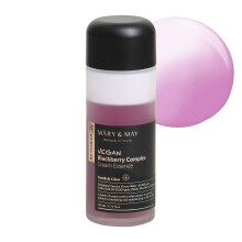 Mary&May Vegan Blackberry Complex Cream Essence 140ml Hydrating & Soothing Essence Fragrance-Free Hypoallergenic Deep Moisture Anti-Aging Boost