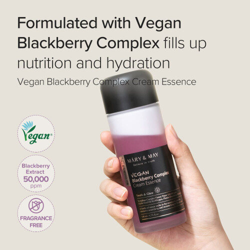 Mary & May, Complex de Mure de Vegan, 4.73 fl oz (140 ml) 1