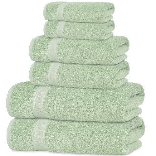Lot De 2 Serviettes De Bain Extra Douces 100% Coton Indigo 70x120 Cm, Neuves