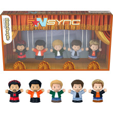 Coffret Collector NSYNC dition Sp ciale Little People pour Adultes et Fans 5 Figurines dans une Bo te de Pr sentation