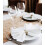 Utopia Home [Pacote de 24, Branco] Guardanapos de 20x20 Polegadas, 100% Poliéster, Laváveis 5
