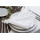 Utopia Home [Pacote de 24, Branco] Guardanapos de 20x20 Polegadas, 100% Poliéster, Laváveis 3