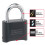 Master Lock Master Lock Μαύρη Συνδυαστική Κλειδαριά, Προσαρμόσιμη, Εξωτερική και Εσωτερική Χρήση 3