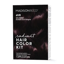 Madison Reed Radiant hajfestk kszlet Darkest Cool Sangria a 100%-os szrke fedsrt, ammniamentes 4VR Volterra Amethyst tarts hajfestk csomag 1