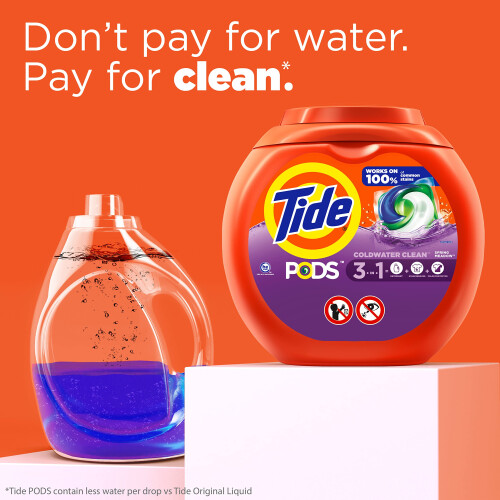 Tide PODS Απορρυπαντικά Πλυντηρίου, Άρωμα Άνοιξης, 112 τεμάχια 2