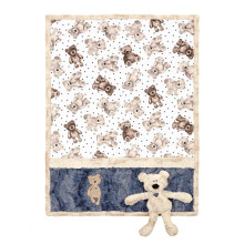 Shannon Fabrics Cuddle Buddies Kimberbear Assortered