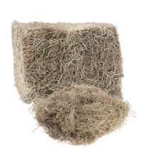 Royal Imports Konserviertes nat rliches spanisches Moos, frisch getrocknet, geschreddert, lose St cke, 227 g Beutel