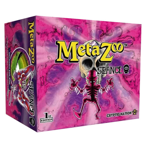 METAZOO TCG: Seance 1η Έκδοση Κουτί Booster (36Τεμ)