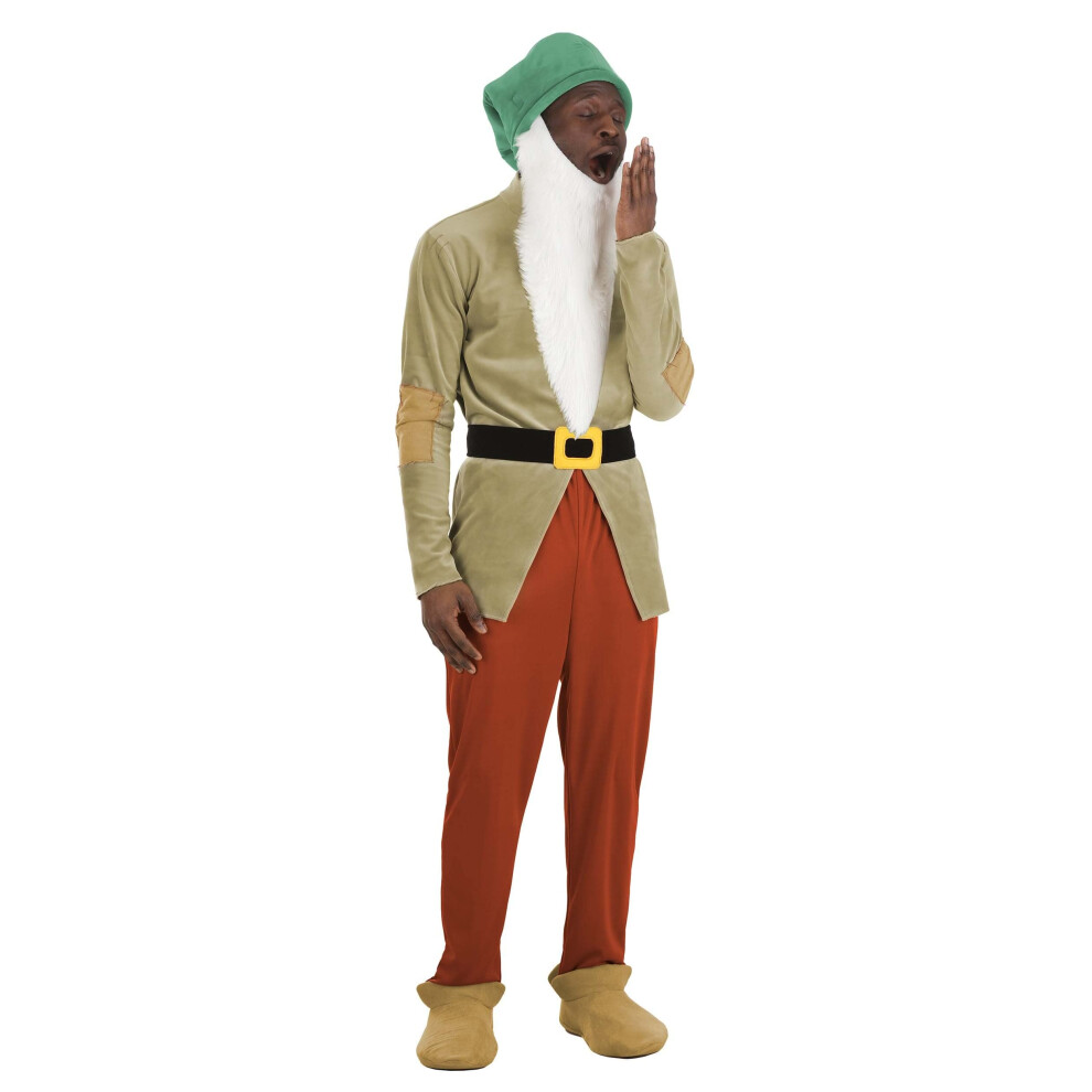 Photos - Fancy Dress Fun Costumes Disney Adult Sleepy Dwarf Costume Medium
