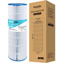 Poolzilla 1 Packung Pool-Filterkartusche Ersatz fr PAP200 Pentair CC200 Filbur FC-0688 Unicel C-9419 Aladdin 29902 Baleen AK-8005 Pure N Clean PC-06