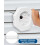 Siding Montering Block White Octagon Siding Mount 4