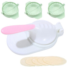 Dough Presser Dumpling Skin Maker With 3pcs Dumpling Press Forme Press Kinesisk dumpling Skin Tool Manual Dumpling Wrapper Presser til fremstilli