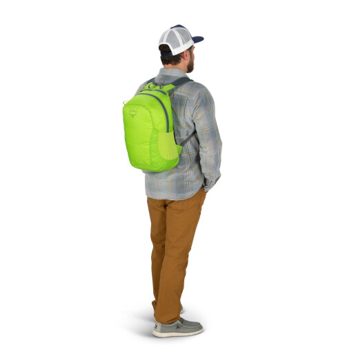 Osprey Europe Osprey Ultralight Collapsible Stuff Pack  Black 2