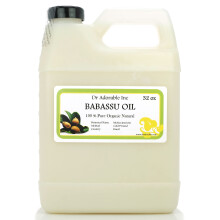 Dr. Adorable - 32 oz - Babassu-olie - 100% puur, koudgeperst, natuurlijk en biologisch