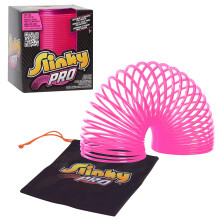 Slinky Pro Pink  1 Pink Slinky  Kids Toys for Ages 5 Up by Just Play