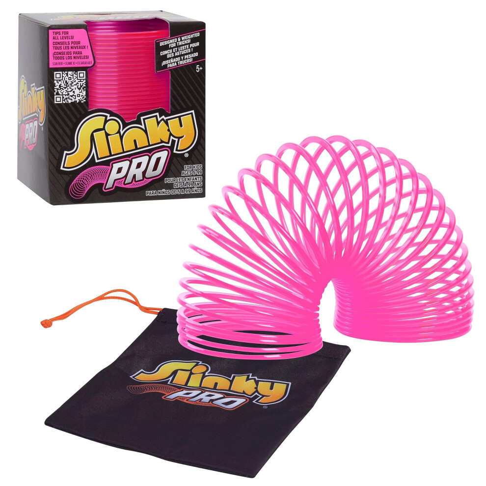 Slinky Pro Pink 1 Pink Slinky Kinderspielzeug F R Kinder Ab 5 Jahren Von Just Play-image
