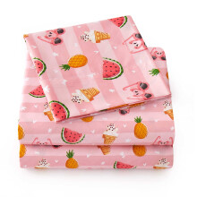 1500 Supreme Kids Bed Sheet Collection - Twin XL Sheets Bed Sheets Kids Bedding Sets for Girls Boys Toddlers with Extra Long Fitted Flat and Pillowc