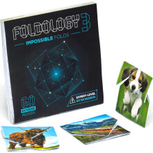 FOLDOLOGY 3 - Nemon zhyby. Logick hra na expertn rovni. 60 hlavolamu origami pro dospvajc a dospel. Nrocn Ne pro zactecnky. Vek 13+