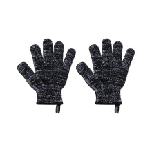 EcoTools Bade- und Duschhandschuhe mit Holzkohle, Peeling-Handschuhe, entfernen abgestorbene Haut und reinigen den ganzen Körper. Badehandschuhe mit