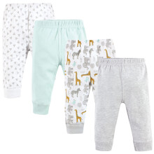 Unisex bavlnen nohavicky a leg ny Hudson Baby lt safari 6-9 mesiacov
