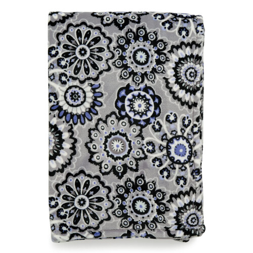Vera Bradley Vera Bradley Γυναικεία Μπλούζα Πλεκτή Ριχτάρι, Tranquil Medallion, 80 X 50 1