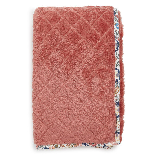 Vera Bradley Vera Bradley Women's Fleece Solid Throw Blanket 2