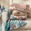 Vera Bradley Vera Bradley Γυναικεία Μπλούζα Πλεκτή Ριχτάρι, Tranquil Medallion, 80 X 50 5