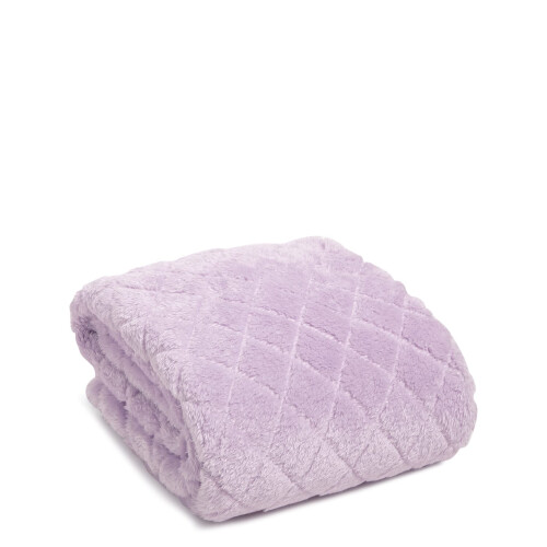 Vera Bradley Vera Bradley Women's Fleece Solid Throw Blanket  Cloud Vine Multi  80 X 50 1