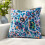 Vera Bradley Vera Bradley Women's Decorative Throw Pillow With Removeable Hypoallergenic Insert  Cloud Vine Multi  One Size 2