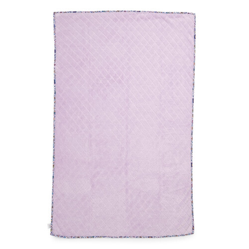 Vera Bradley Vera Bradley Women's Fleece Solid Throw Blanket  Cloud Vine Multi  80 X 50 2