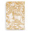 Vera Bradley Vera Bradley damesfleece-deken Java goud 80 x 50 3