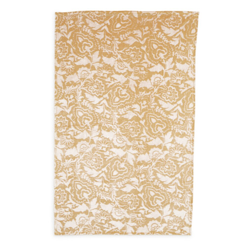 Vera Bradley Vera Bradley damesfleece-deken Java goud 80 x 50 1