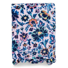 D   mska fl   sov    ply   ov    deka Vera Bradley, Cloud Vine, viacfarebn   , 80 x 50