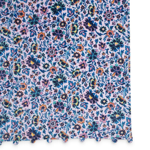 Vera Bradley Vera Bradley Γυναικείο Μαλακό Ριχτάρι Φλις, Cloud Vine Multi, 80 X 50 1
