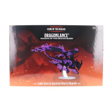 WizKids D&D Icons des Royaumes: Dragonlance - Lord SOTH sur Dragon de la Mort