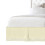 Elegant Comfort Narina Collection Lace Lace Bed Jirt 15 pouces Drop 1500 Couges Couges de qualite egyptienne Design sophistique pour un look vint 2