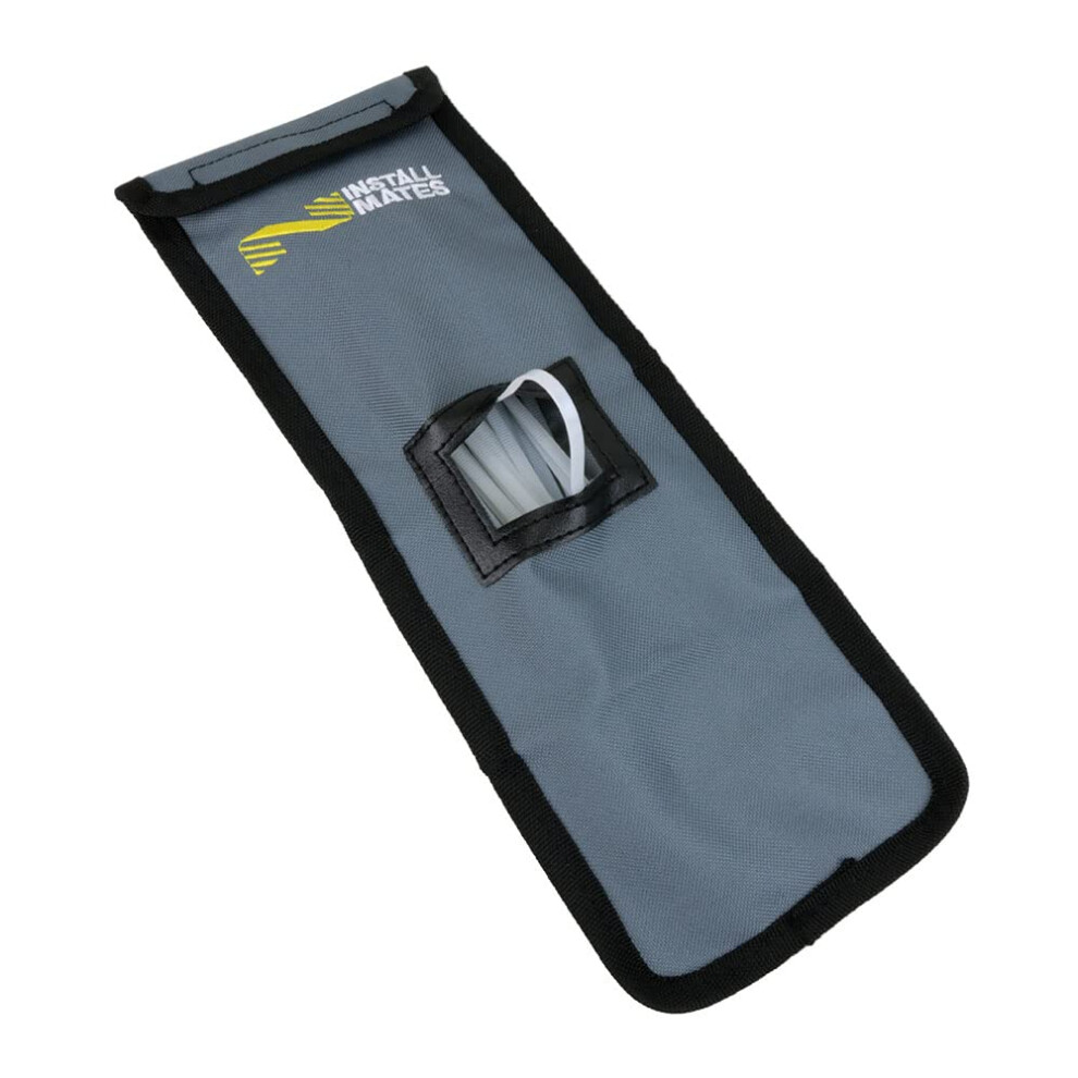 Installmates Kabelbindertasche F R 11""-Kabelbinder (Grau)-image
