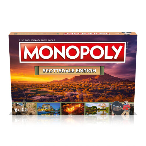 Top Trumps Monopoly B