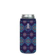 Sok It Can Sok-hoes voor bier en frisdrank ge?oleerde neopreen hoes (Diamond Back 12oz Slim Can Sleeve)
