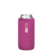 Sok It Can Sok hoes voor bier en frisdrank ge?oleerde neopreen hoes (felroze 16oz blik hoes)