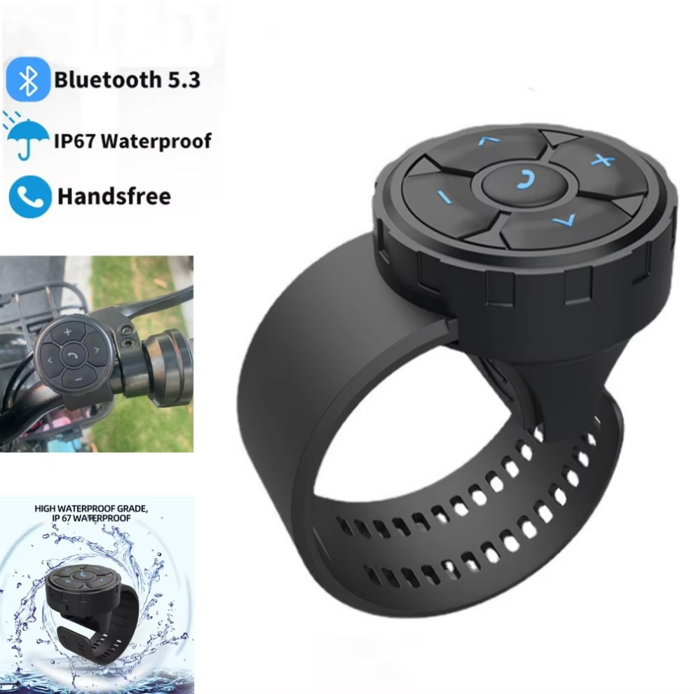 Wireless Bluetooth 5.3 Media Button Remote Controller Motorcycle 36256037