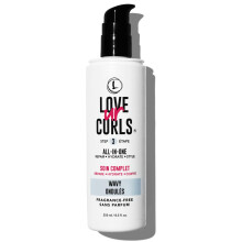 LUS (Love Ur Self) Duftfreier All-in-One-Styler fr natrlich gewelltes, strukturiertes Haar  Repariert Feuchtigkeit und Style mit Sheabutter und Mo