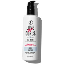 LUS (Love Ur Self) Duftfreier All-in-One-Styler fr natrlich lockiges, strukturiertes Haar  Repariert Feuchtigkeit und Style mit Sheabutter und Mor