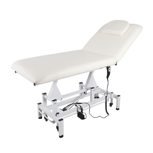Electric Massage Table with Wheel Medical Facial Massage Bed Couch