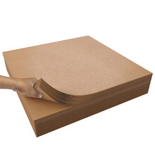 Arkusze papieru Kraft - 15 x 15 cali - 240 Arkusze brazowego papieru do pakowania - ciezki papier rzemieslniczy do wysylki - jasnobrazowy papier