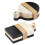 Mud Pie Circle Paulownia Board Set 8 1/4 """" x 6 1/4 """" Dia 2